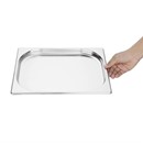 Bac Gastronorme inox GN 1/2 20mm Vogue